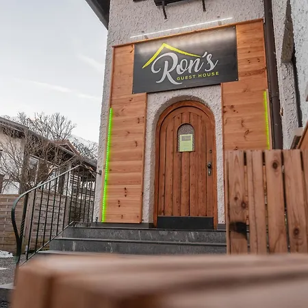 - Ron's Maison d'hôtes Oberstdorf